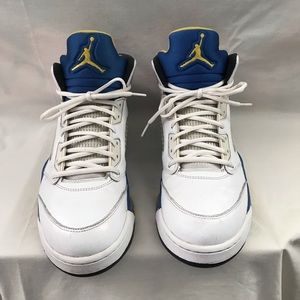Air Jordan 5 Laney Retro Og High Sneakers